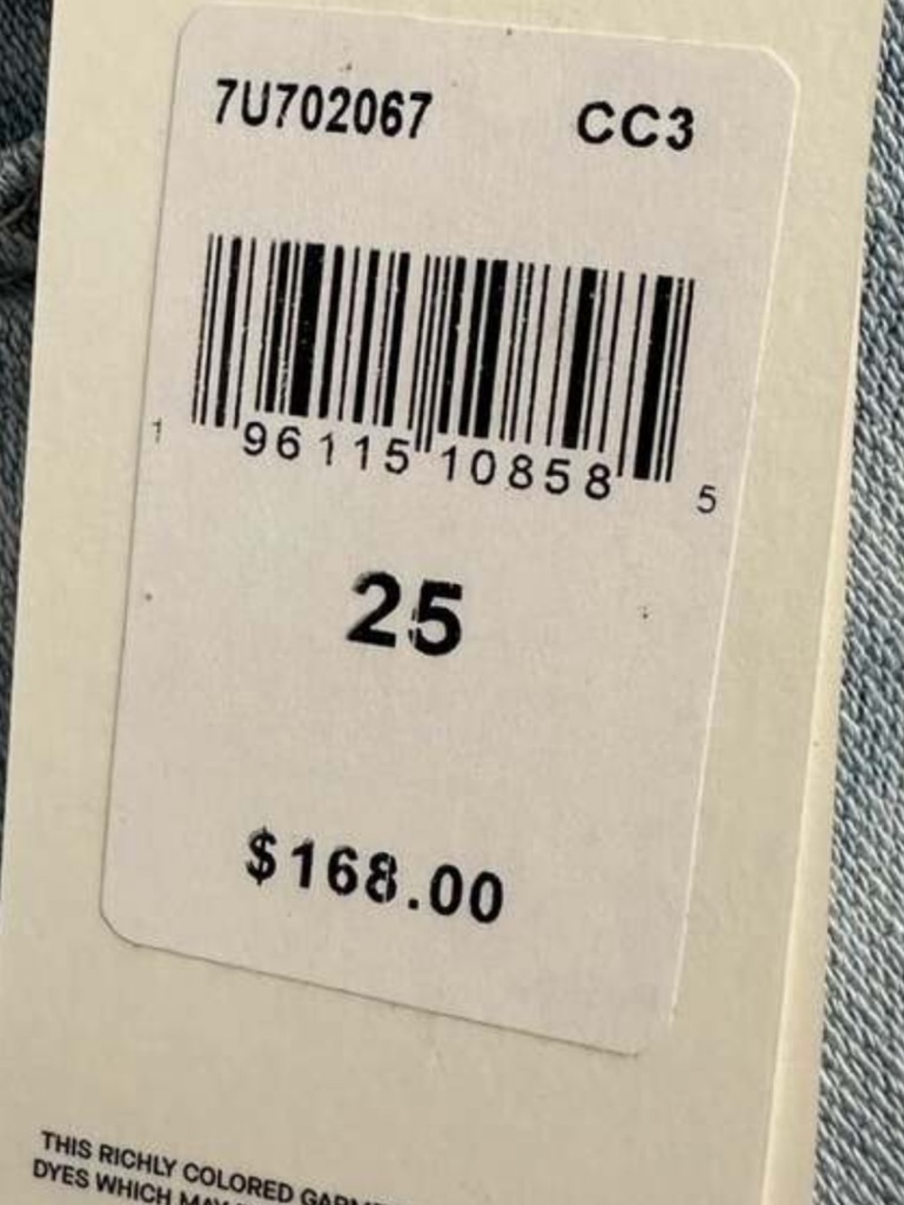7 For All Mankind Distressed Shorts, Size 25. New - Picture 7 of 13